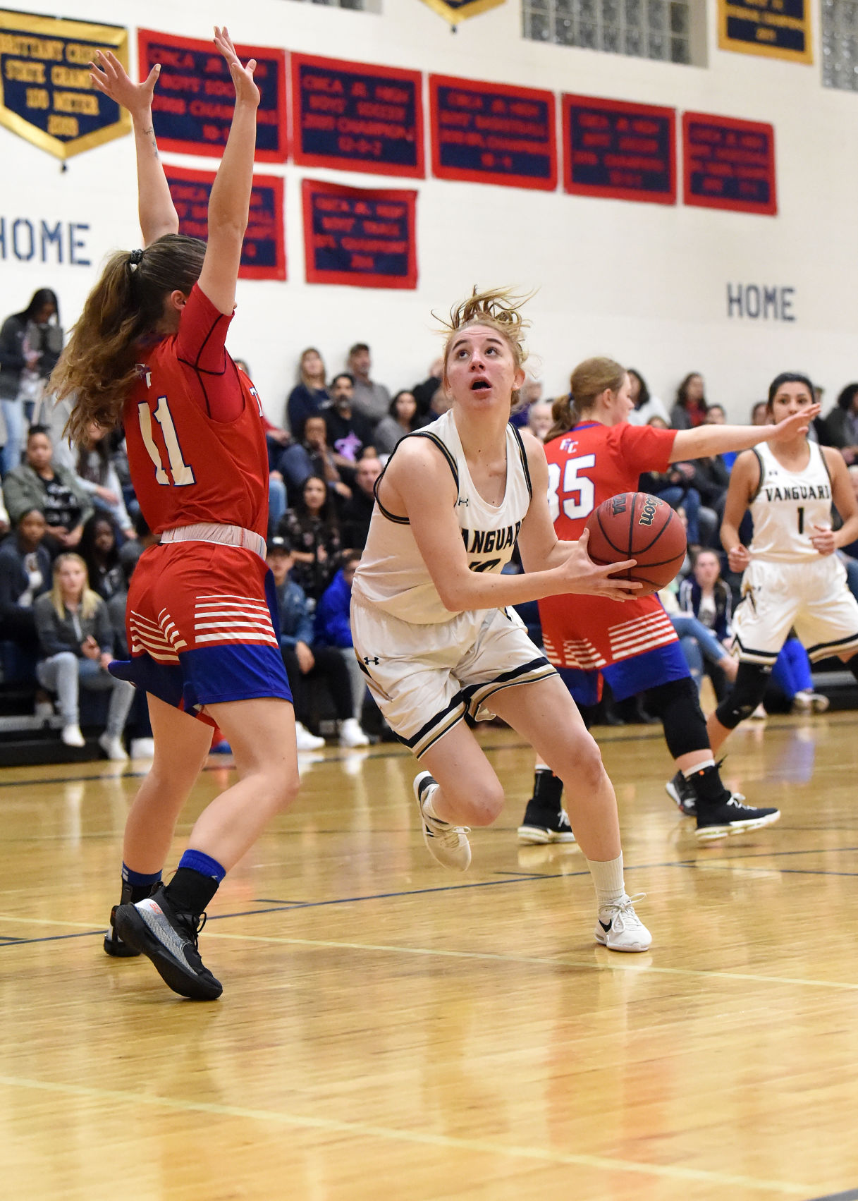 PHOTOS: Vanguard Coursers (54) Fountain-Fort Carson Trojans (65)